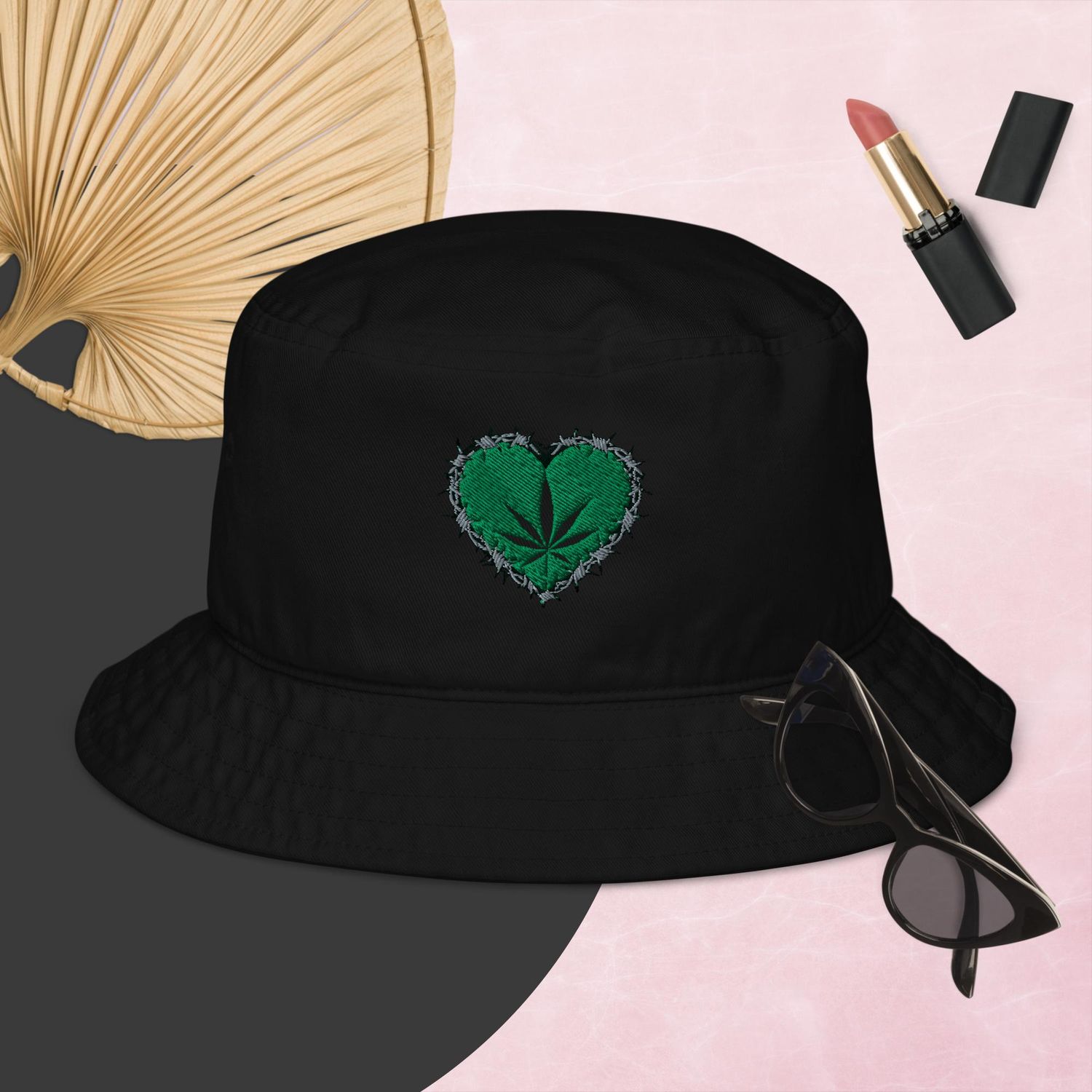 Dank Horizons Organic bucket hat