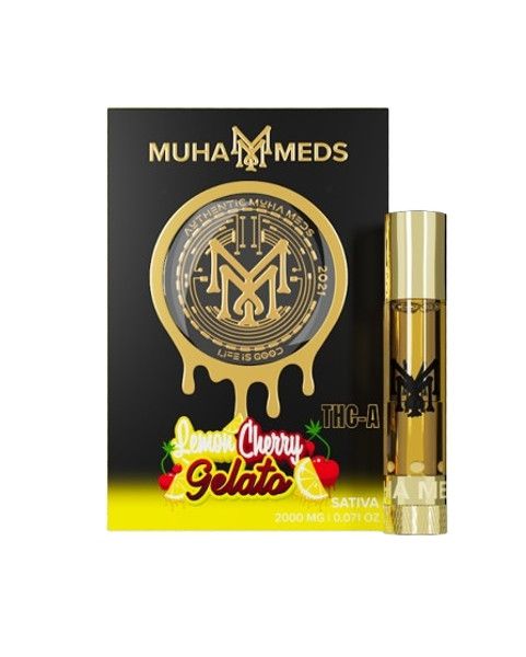 MUHA MEDS 2G 510 THREAD THC-A CART
