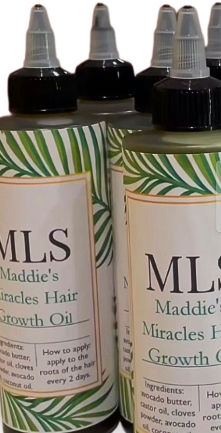 MLS Hair Growth Oil (4oz)