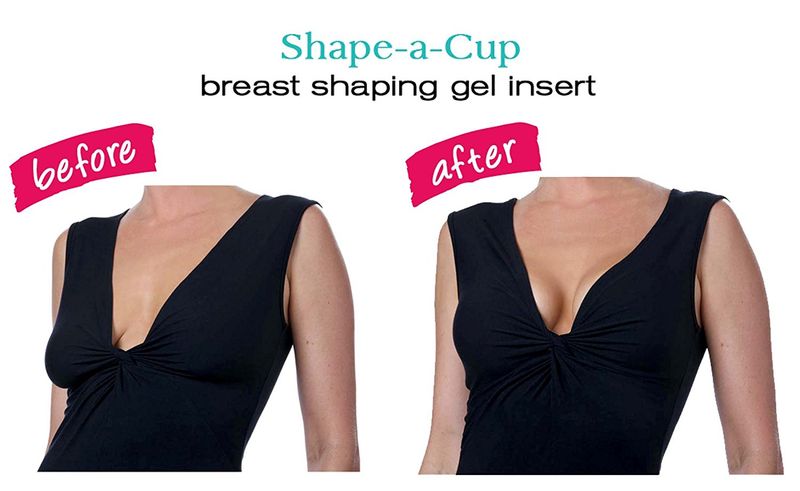 Breast Lift &quot;Bump a Cup&quot;  Size A-C Cup  3 Pair