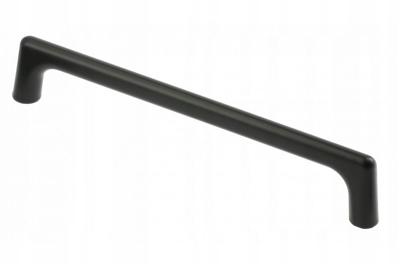 Uchwyt nowoczesny OCTAVIO C-128 czarny mat GTV