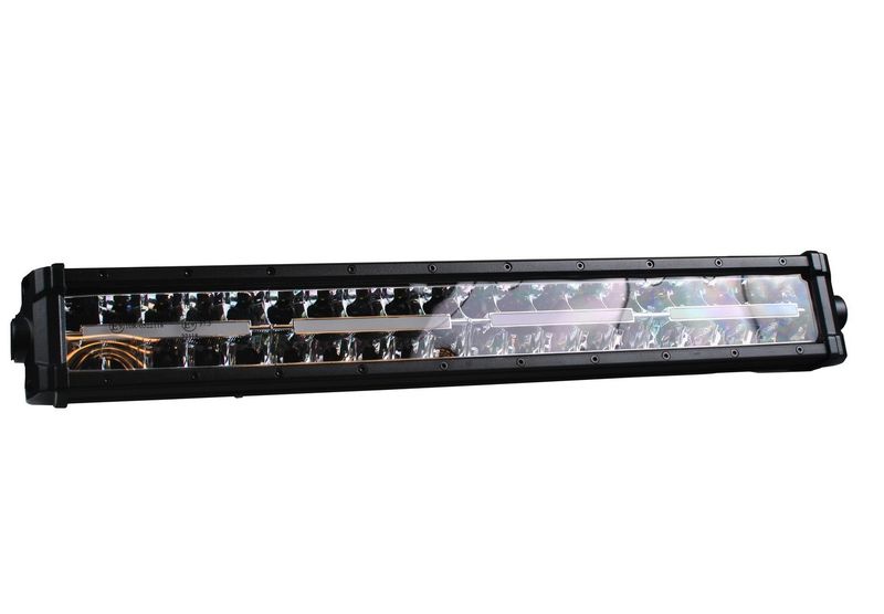 Driving light bar + Parking - double row - bottom bracket, 120W 22&quot;