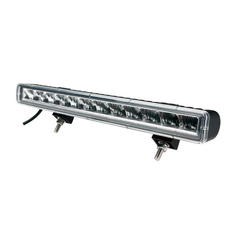 Driving light bar - single row - bottom bracket, 36W