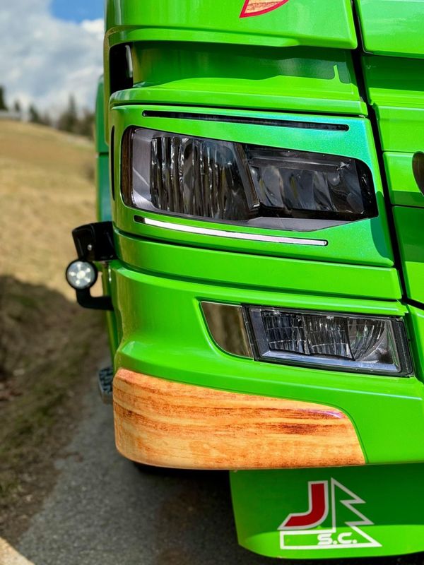 Brewki Scania Next Generation z Led od 2017r Pełne