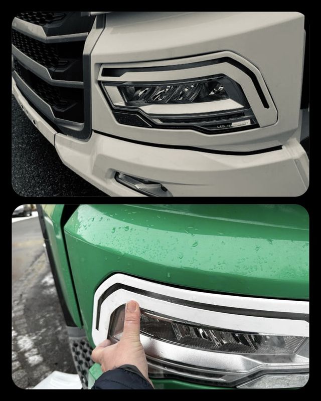 Brewki DAF XG XG+ XF od 2022r.