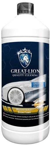 Great-Lion Blizzard Active + Szampon Techniczny Aktywna Piana 1000ml