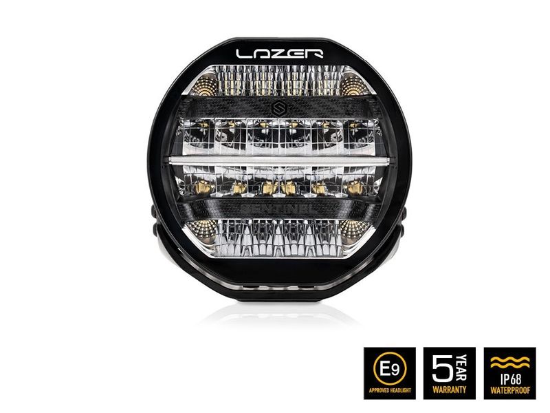 Lazer LED Sentinel Czarny