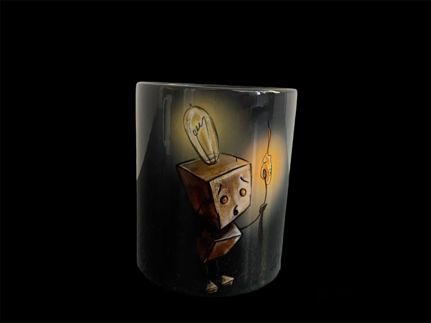 Kubek Drewniak light