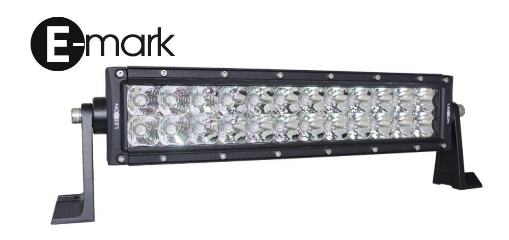 LED-bar, 9-32V, 13,5&quot;, 24x3W Osram (Spot) E-mark