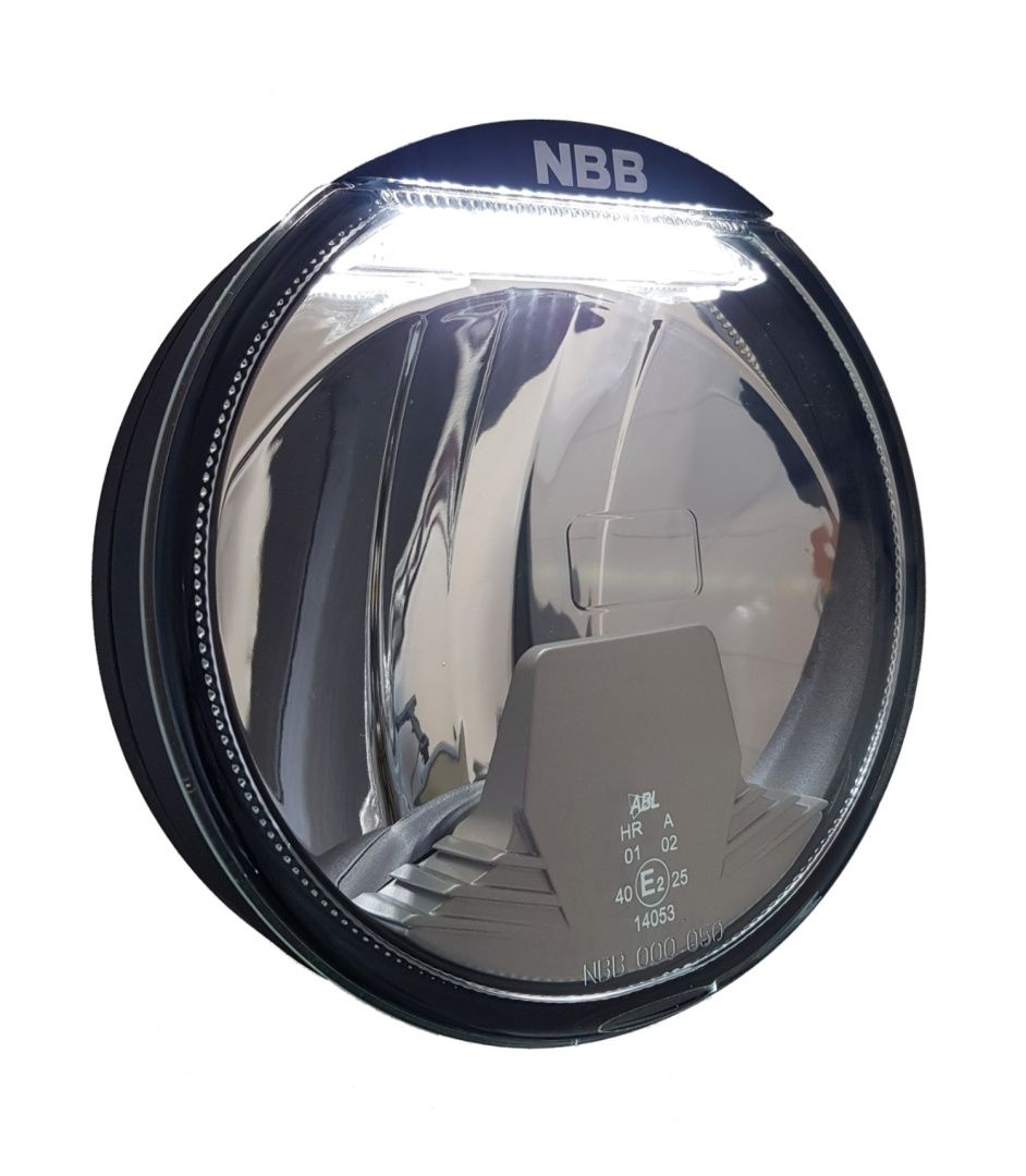 Lampa dodatkowa LED NBB Alpha 175 ze światłem pozycyjnym (E-mark, 12-24V)