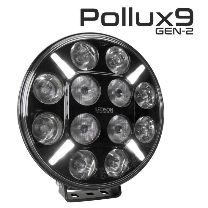LEDSON Pollux9 Gen 2 Światło LED dodatkowe 120W (oznaczenie E, Światło drogowe)