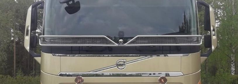Podszybie INOX Volvo FH4 RST-STEEL