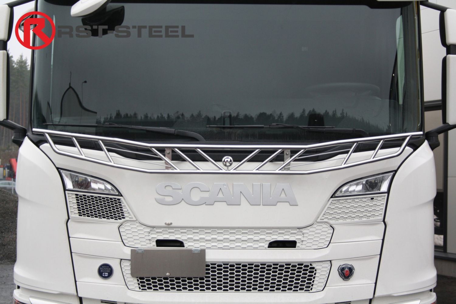 Podszybie INOX Scania NextGen 2017- RST-STEEL