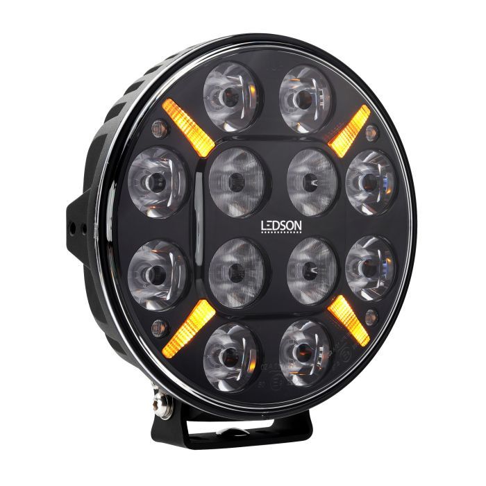 Pollux9+ Lampa dodatkowa stroboskopowa LED 120W (ze światłem ostrzegawczym)
