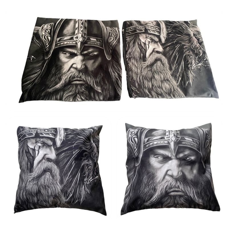 Poszewki Tir malowane Wiking
