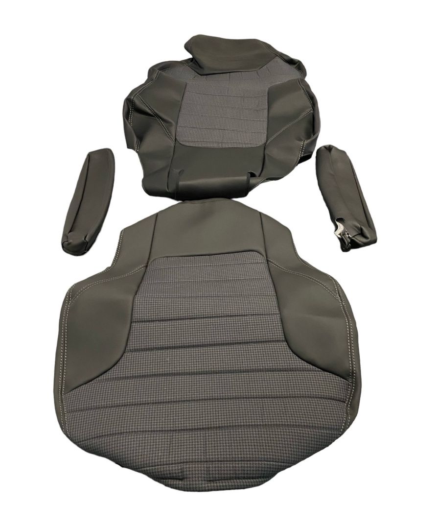 Pokrowce MAN TGX ALCANTARA/Skaj