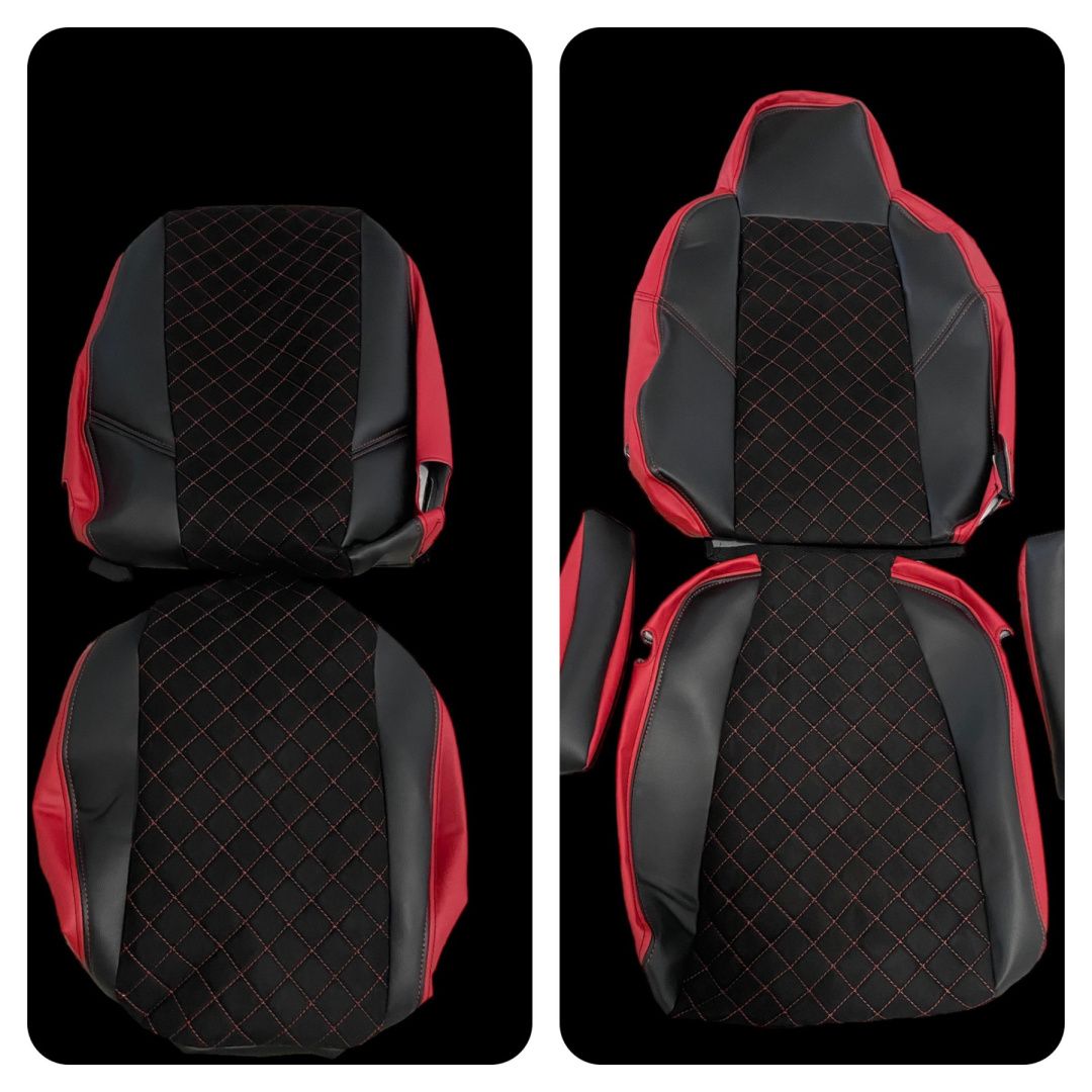Pokrowce Scania ALCANTARA/Skaj produkcja