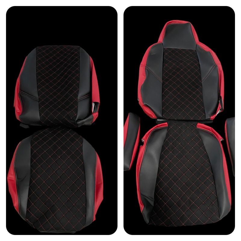 Pokrowce Scania ALCANTARA/Skaj produkcja