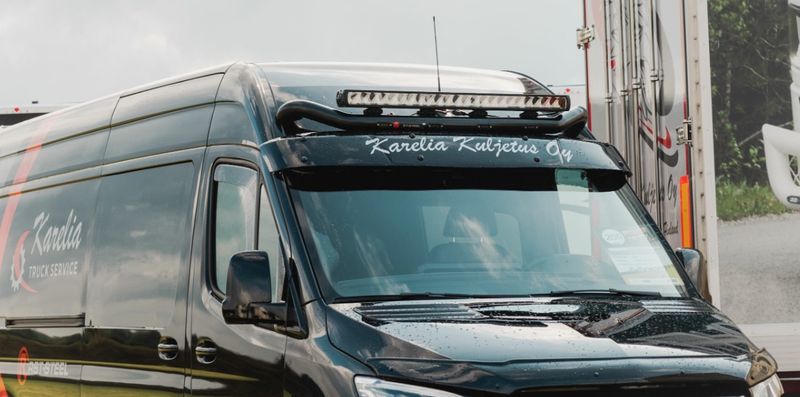 Rura dachowa MB Sprinter 2006-
