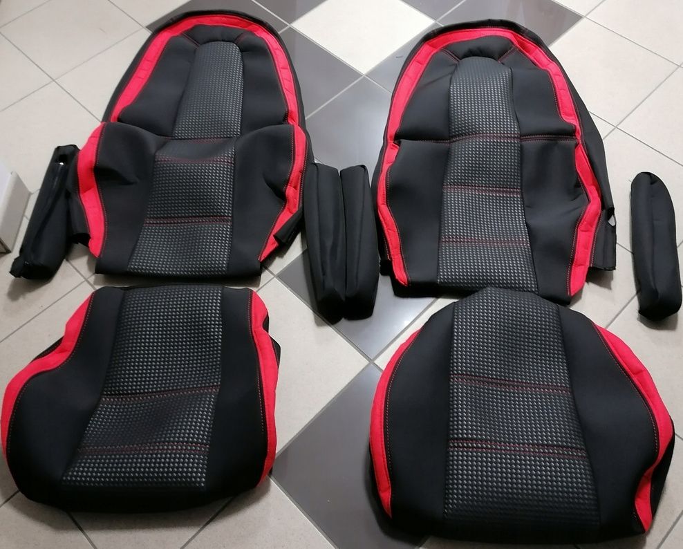 Pokrowce Volvo FH4 ALCANTARA produkcja