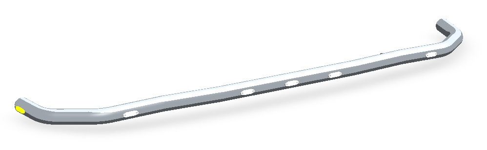 Rura przednia pod zderzak Scania NextGen XT 2017-