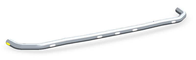 Rura przednia pod zderzak Scania NextGen XT 2017-