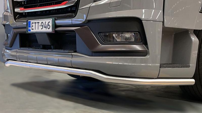 Rura przednia pod zderzak MAN TGX 2021-