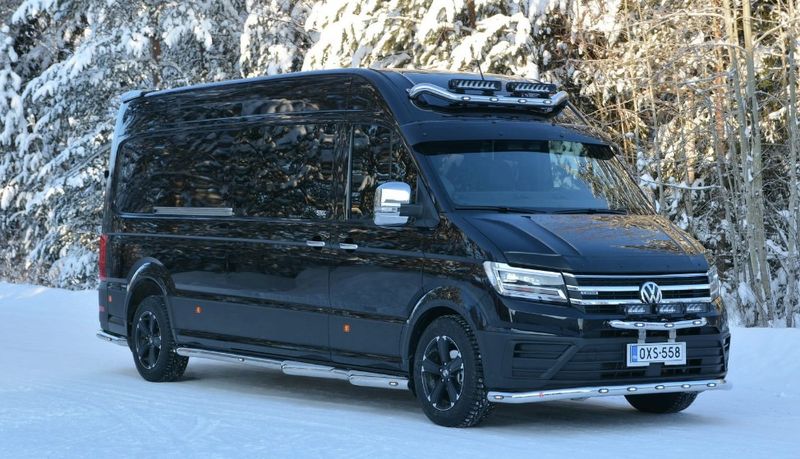 Rura dachowa VW Crafter 2017-/ Man TGE 2018-