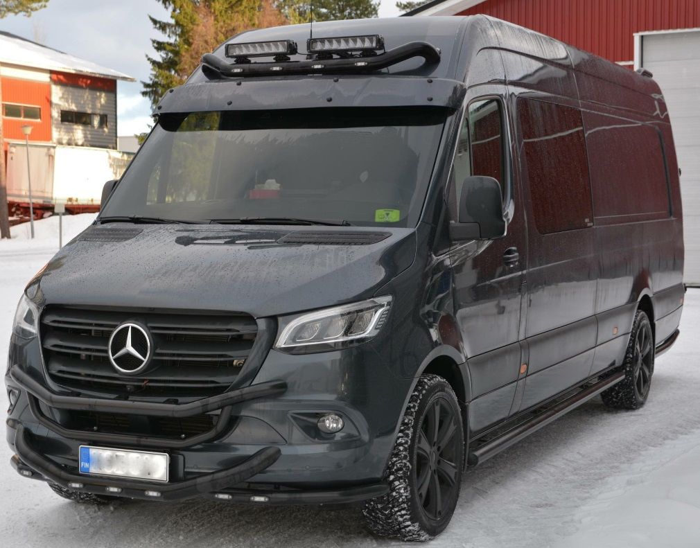 Rury boczne MB Sprinter 2006-