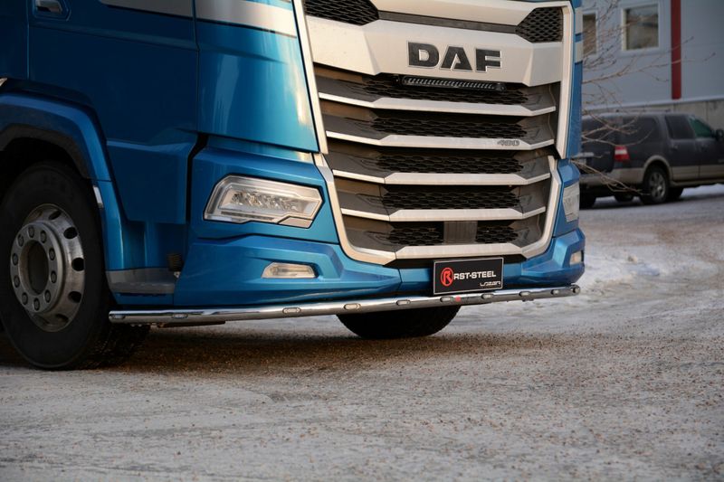 Rura przednia pod zderzak DAF XF / XG / XG+, 22-, bez owiewki pod zderzakiem