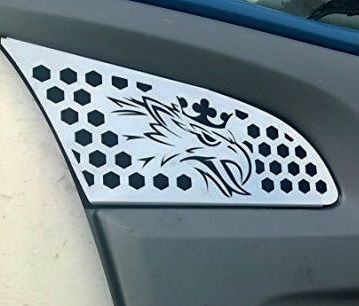 Scania wloty powietrza grill 2009-2016 INOX