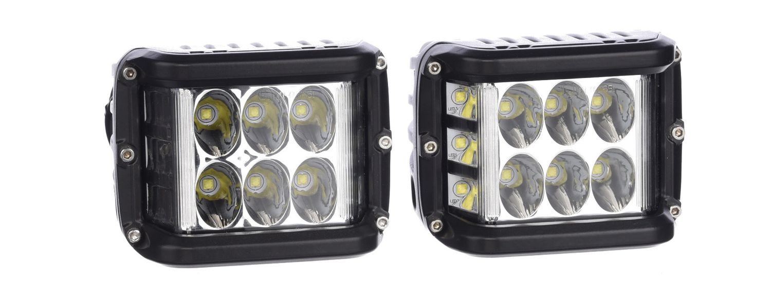 SHARK LED HOMOLOGACJA E9, 2 SZTUKI 45W