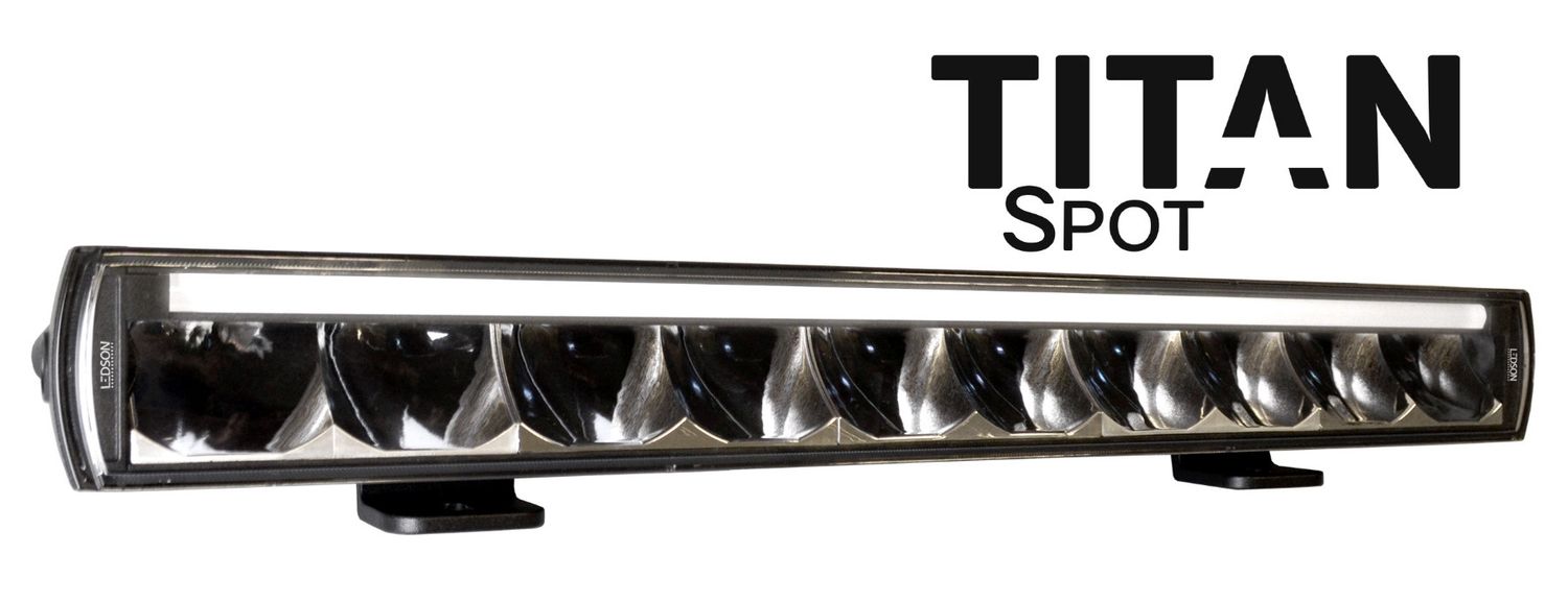 Titan Listwa LED Spot 20,5&quot; 100W (Spot Beam, DRL)