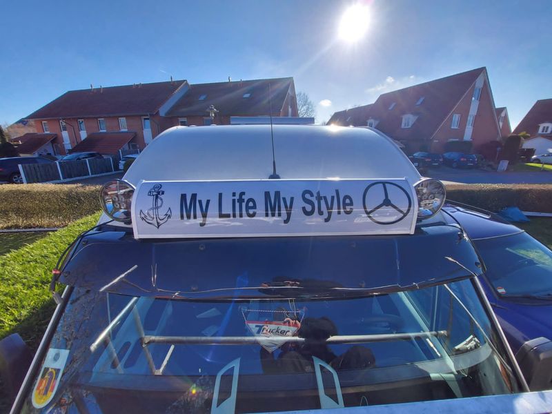 Szyld Reklama dachowa BUS