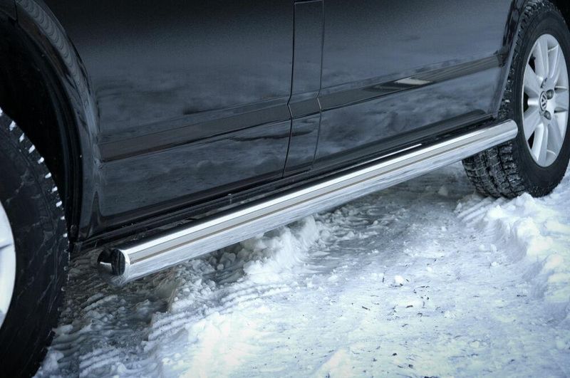 Rury proste na boki  Volkswagen VWT5/T6/T6.1 SWB