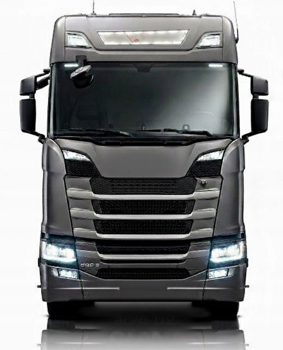 Szyld Reklama dachowa TIR Scania Next Generation R/S płaska