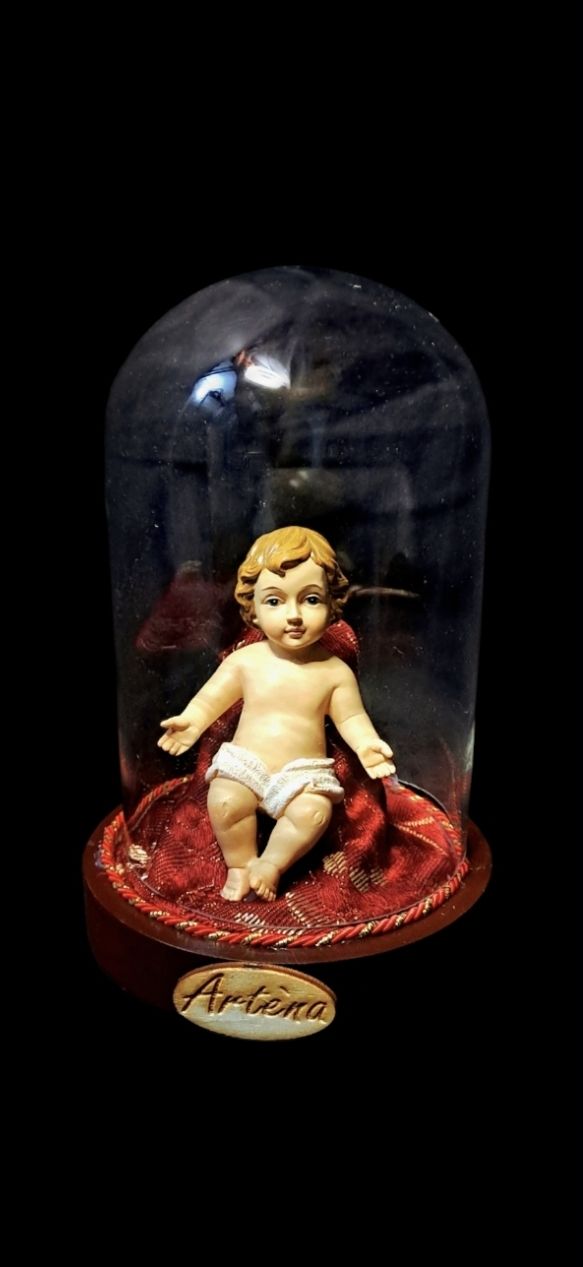 Gesù bambino campana