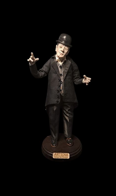 Totò Statuetta di 32 cm - Il principe della risata