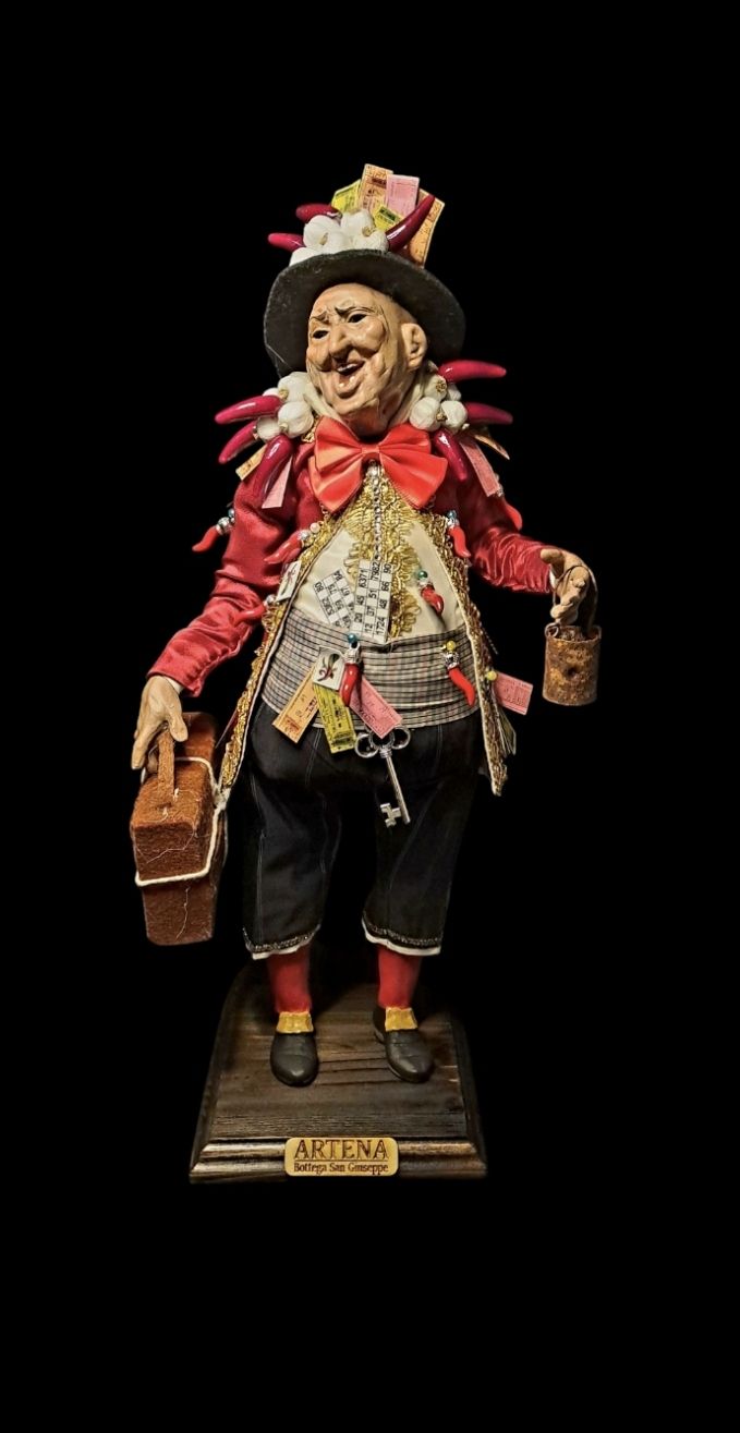 Sciò Sciò Ciucciuè, Gobbo napoletano portafortuna 35 cm