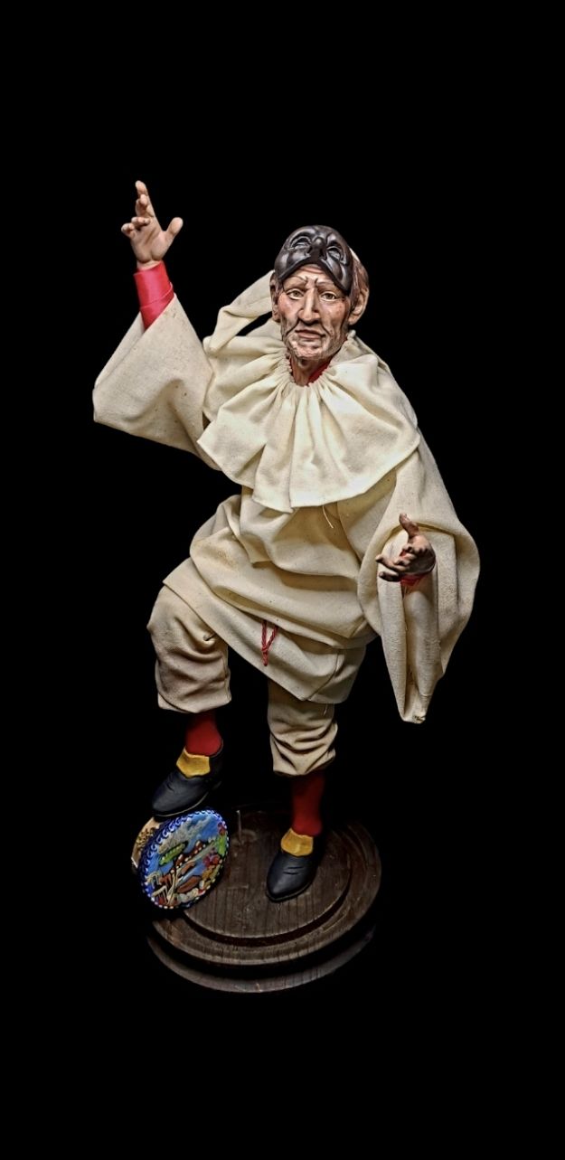 Pulcinella della meraviglia mis. 35 cm