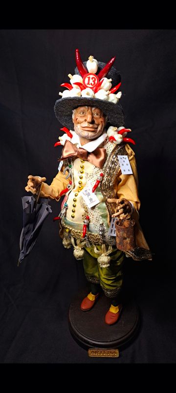 Sciò Sciò Gobbo lucky charm measures 35 cm