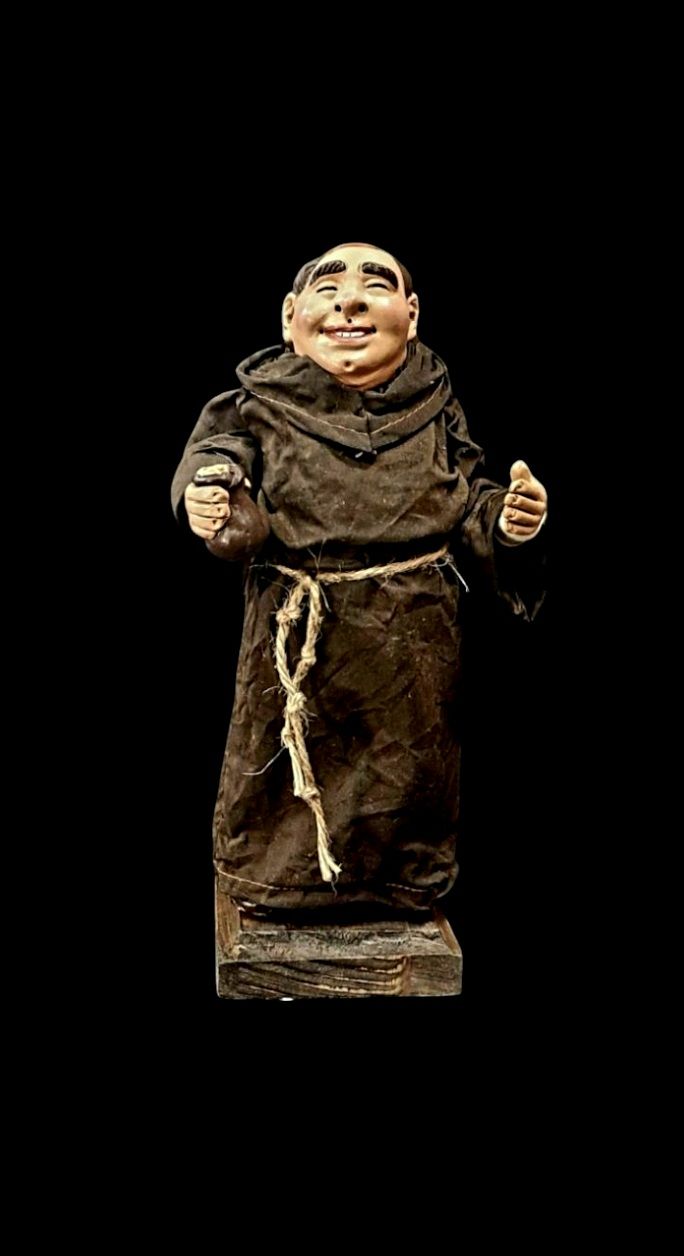 Statuetta Munaciello in terracotta 10 cm