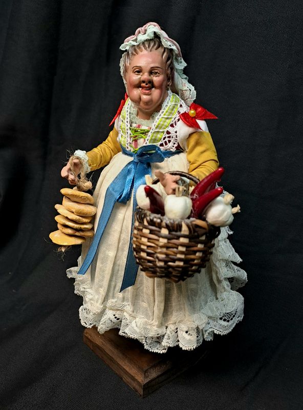 La Bella &#39;Mbriana statuetta pastore da 22 cm