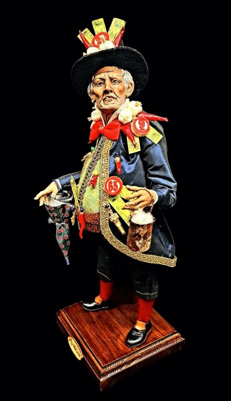 Sciò Sciò Gobbo lucky charm measures 35 cm