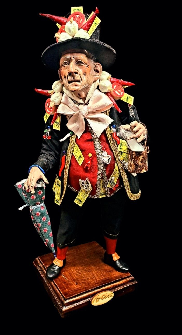 Sciò Sciò Gobbo lucky charm measures 35 cm