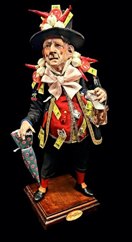 Sciò Sciò Gobbo lucky charm measures 35 cm