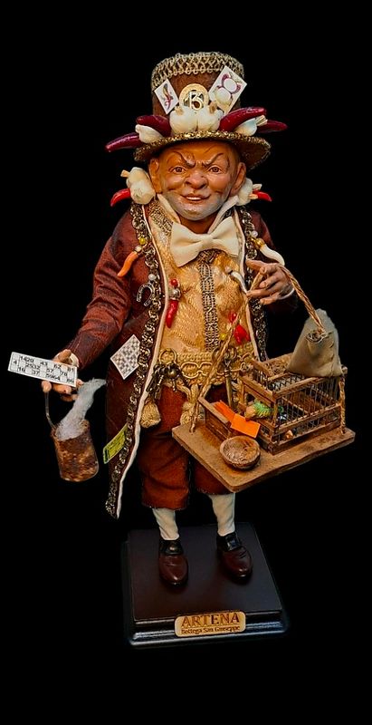 Sciò Sciò Gobbo lucky charm measures 35 cm