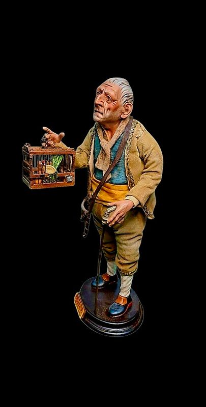 Pastore Rustico Mezzocarattere &#39;700 mis. 32 cm