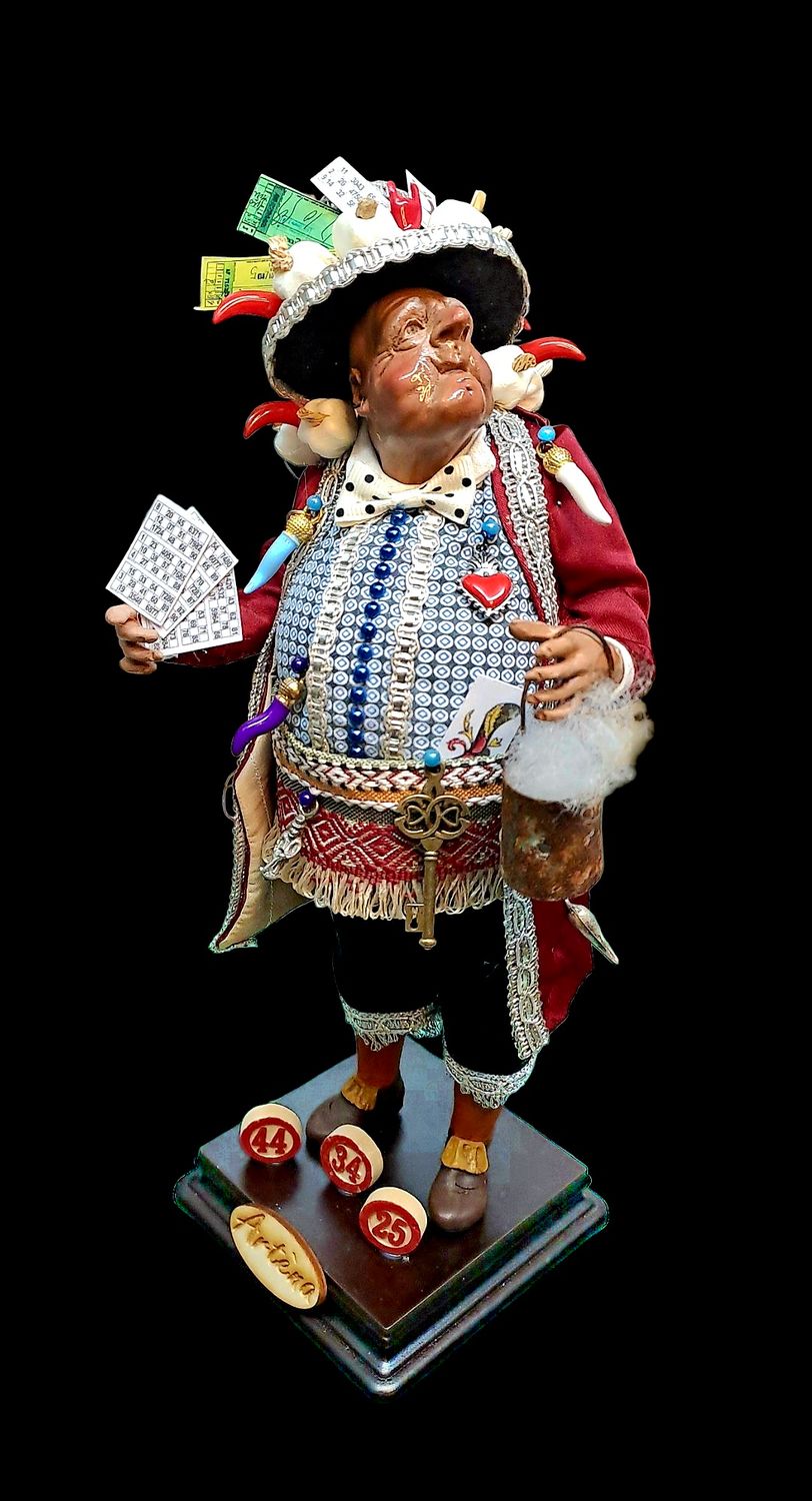 Sciò Sciò Gobbo portafortuna misura 25 cm