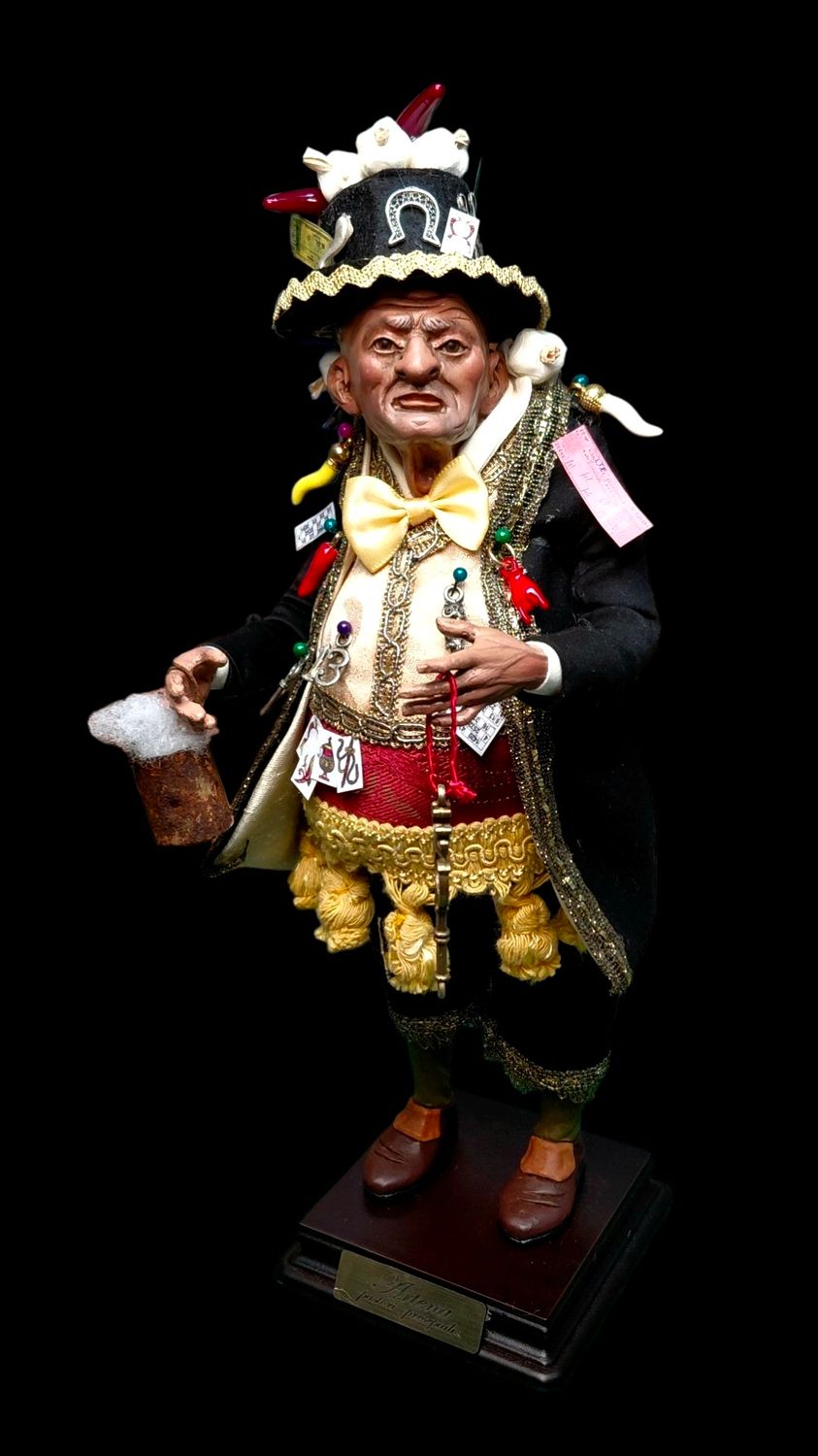 Sciò Sciò Gobbo lucky charm measures 30 cm